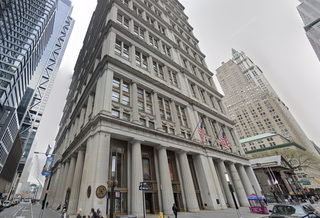 195 Broadway, where Brooks Brothers signed a 10K SF lease this week.