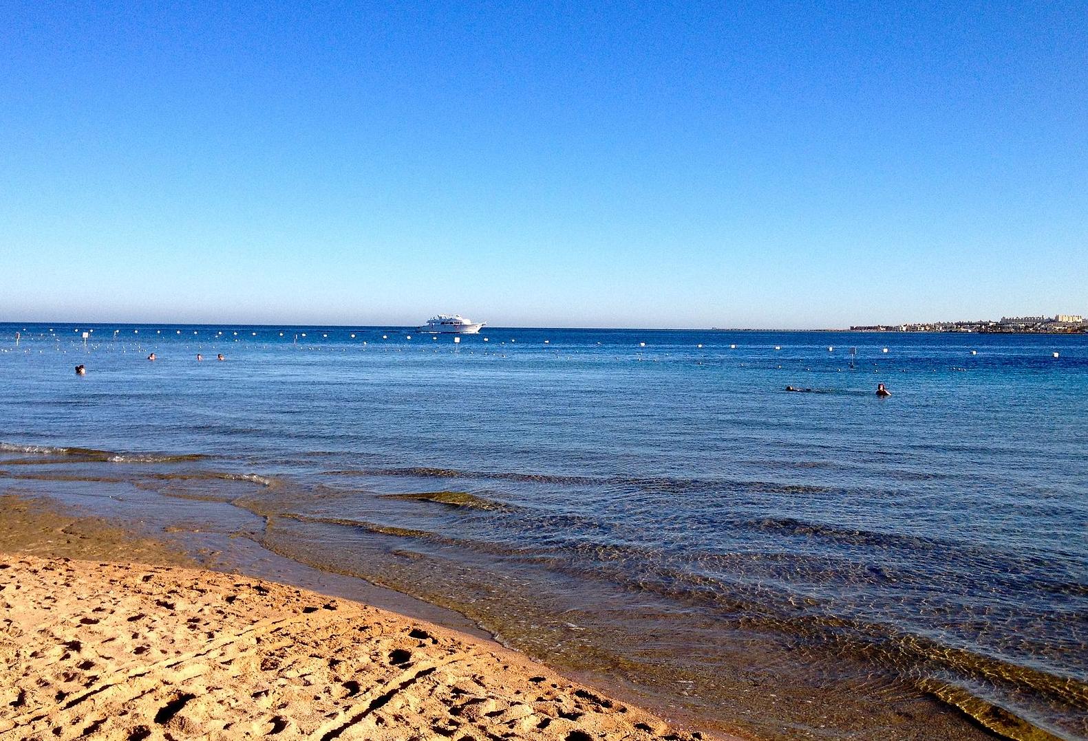 red sea coast