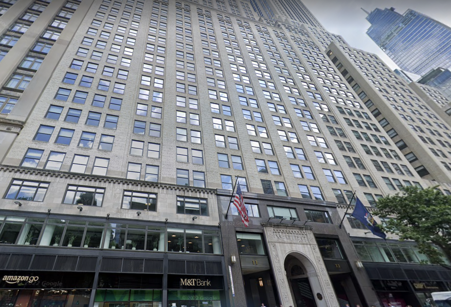 Tishman Speyer and Silverstein Properties' 11 West 42nd St., where lenders provided a $330M debt package to refinance the property.
