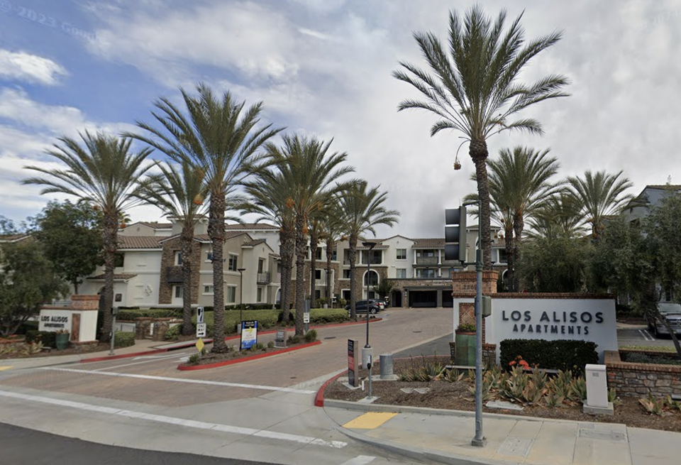 Los Alisos at Mission Viejo in California is one of the four properties UDR contributed to its $530M joint venture with LaSalle.