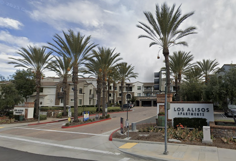 Los Alisos at Mission Viejo in California is one of the four properties UDR contributed to its $530M joint venture with LaSalle.