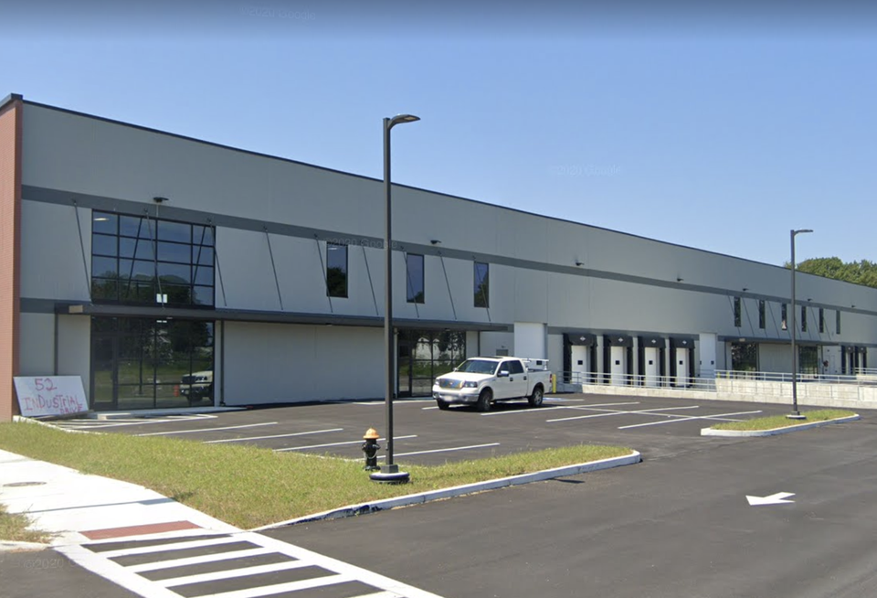 52 industrial Drive, one of the buildings a part of Yard 5.