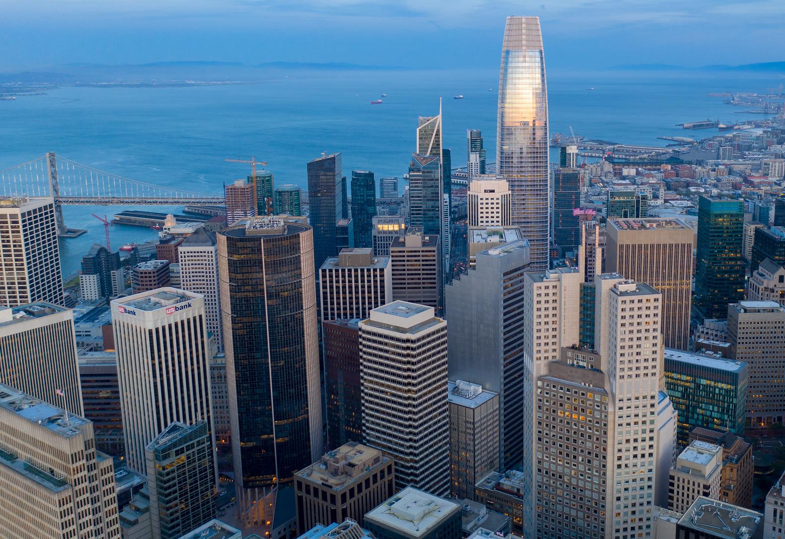 Downtown San Francisco