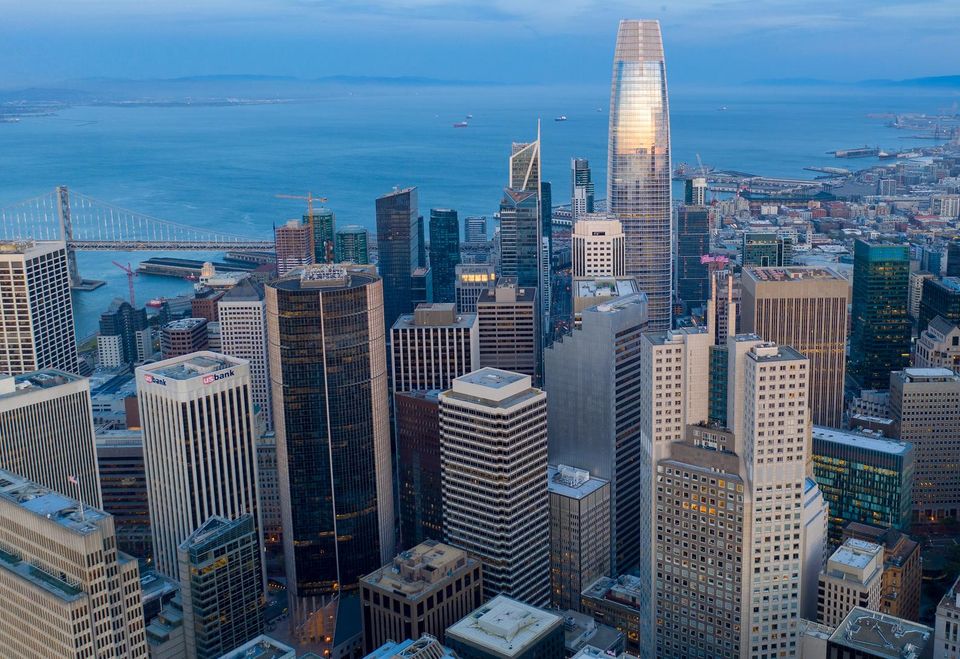 Downtown San Francisco