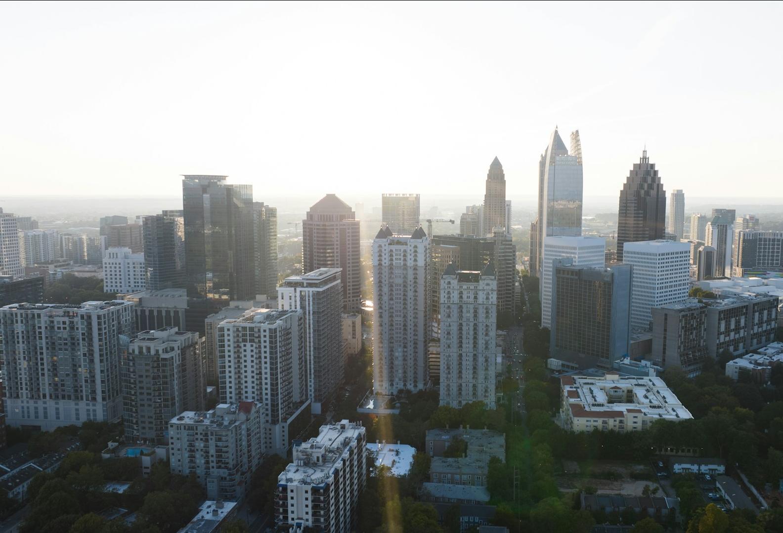 Midtown Atlanta skyline