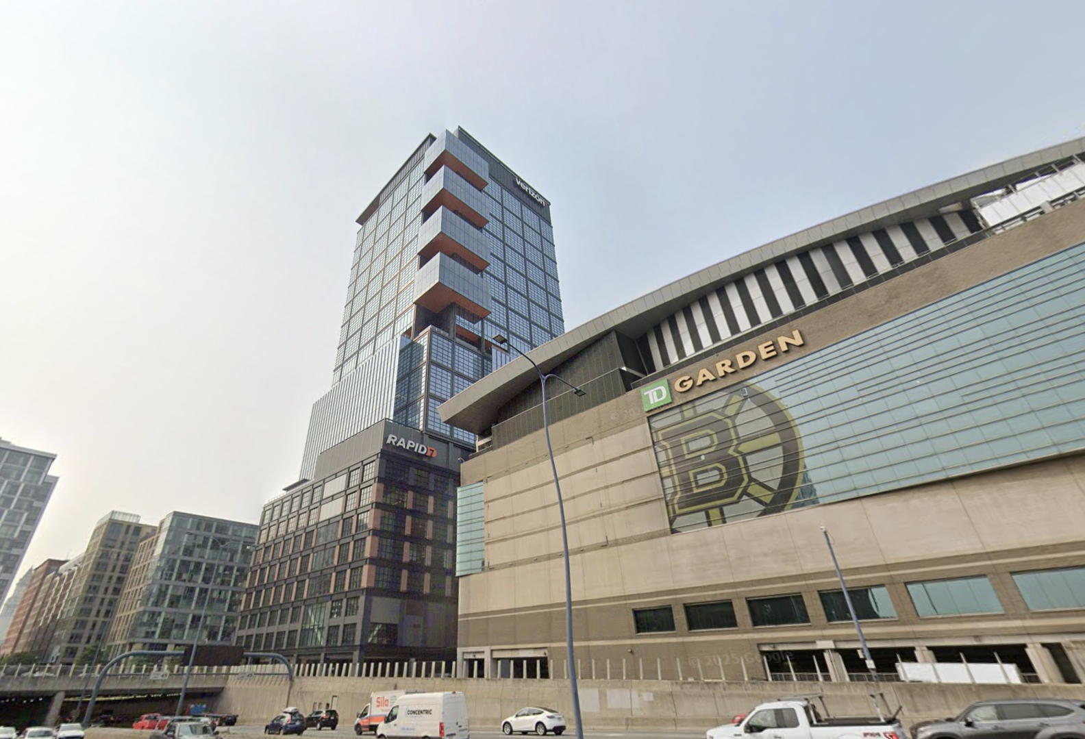 The Hub on Causeway, next to TD Garden, opened in 2019. 
