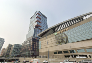 The Hub on Causeway, next to TD Garden, opened in 2019. 