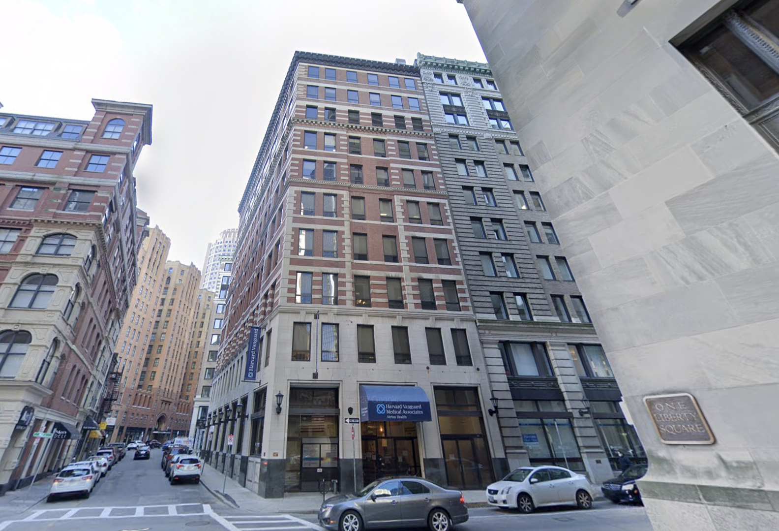 147 Milk St. in Boston's financial district. 