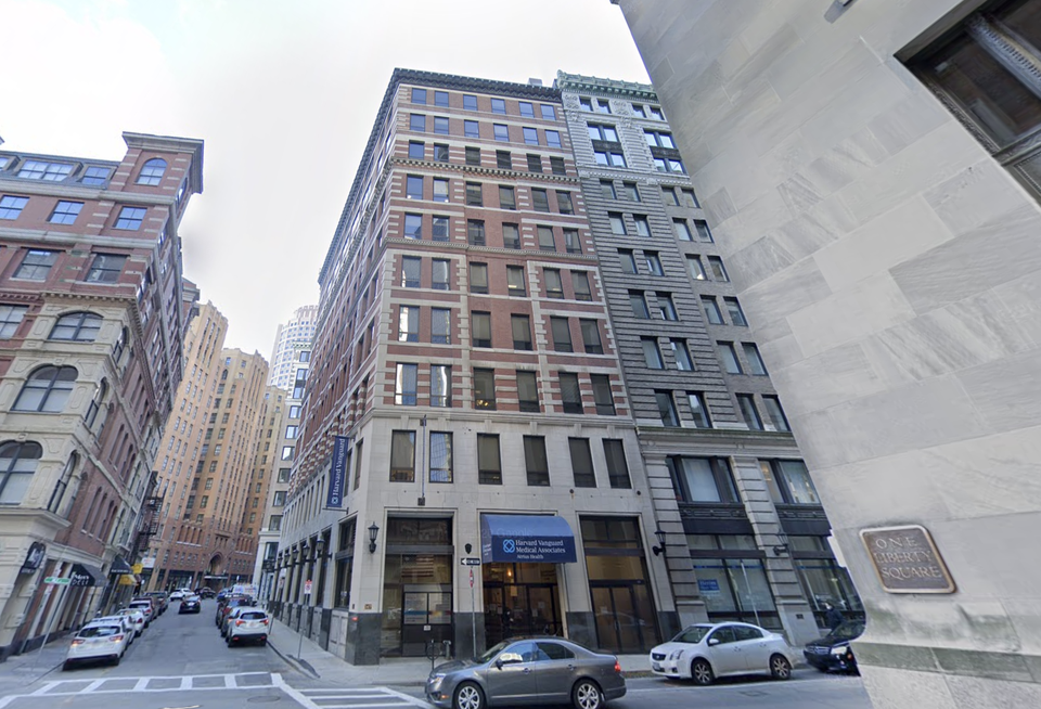 147 Milk St. in Boston's financial district.