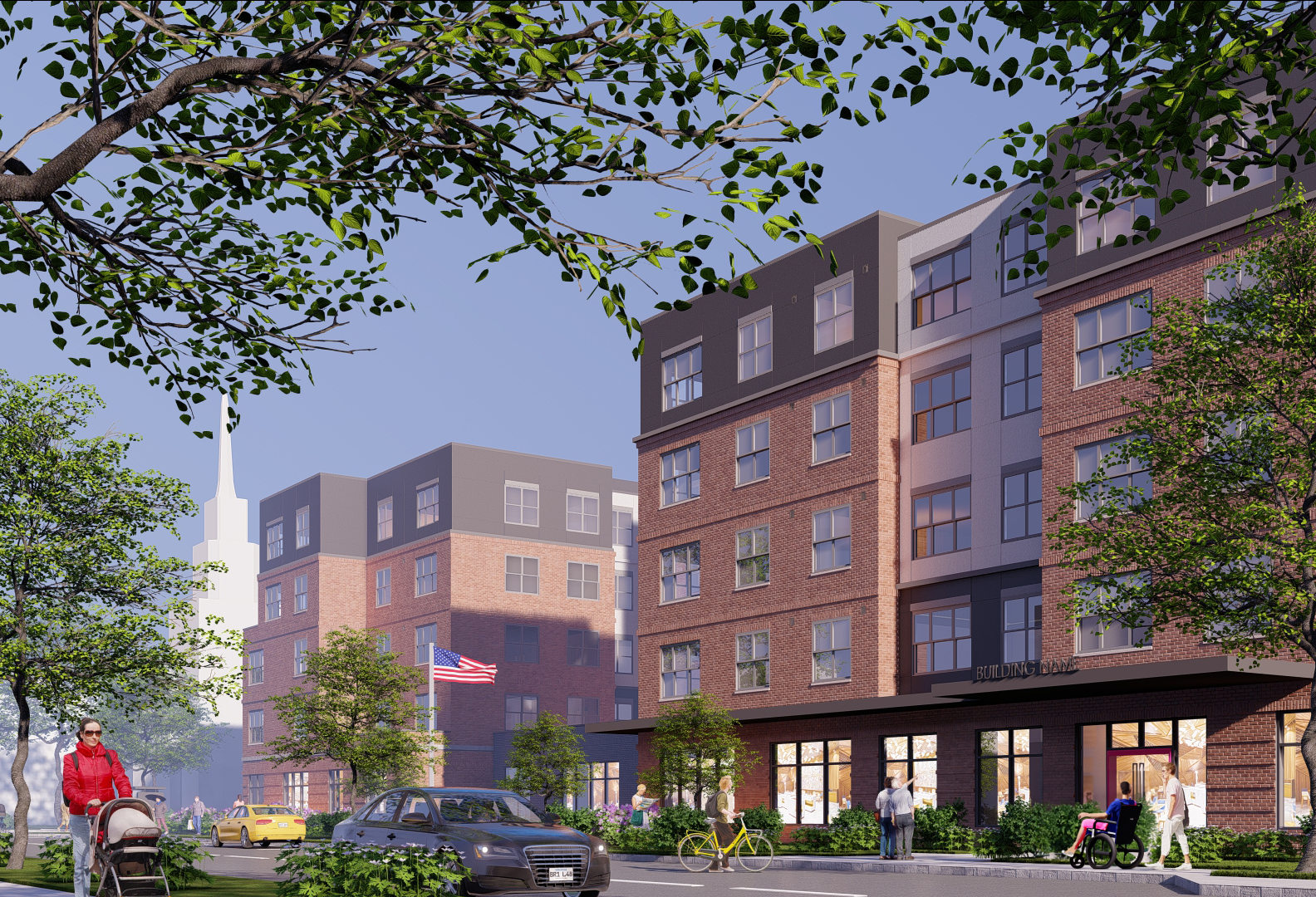 Developers File Plans For 105-Unit Affordable Project Near HQ2