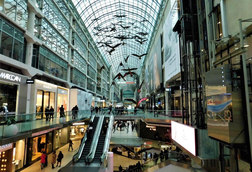 malls Queen Street