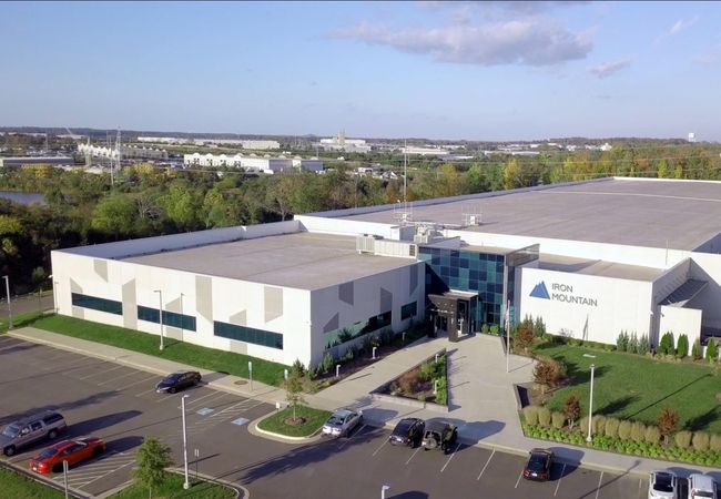 A data center in Prince William County, Virginia, one of the industry's fastest-growing markets in recent years. 