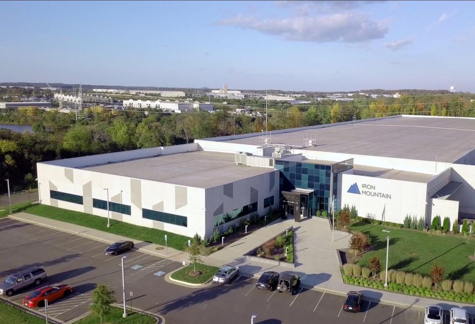 A data center in Prince William County, Virginia, one of the industry's fastest-growing markets in recent years.
