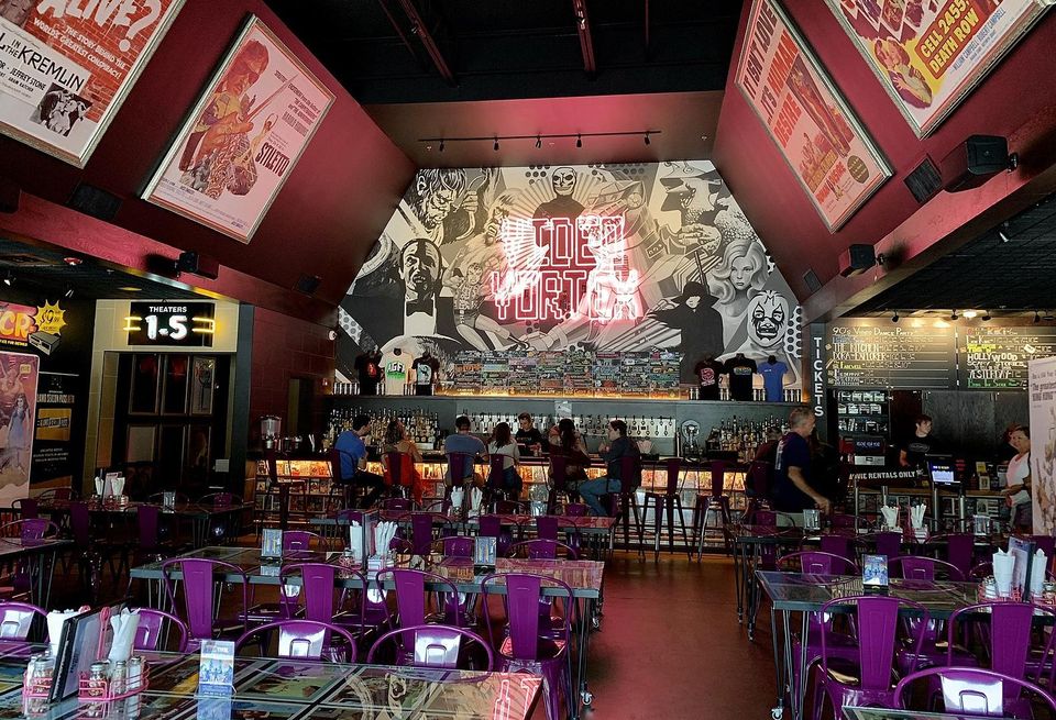 Alamo Drafthouse Interior Raleigh North Carolina