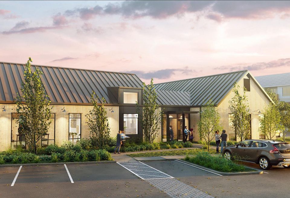 Rendering of the Ambrose apartment project in Bremerton, Wash.