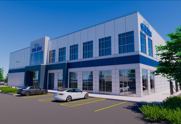 Camber Development and Wheelock Street Capital secured a $57M construction loan for an industrial development project in Wilmington.