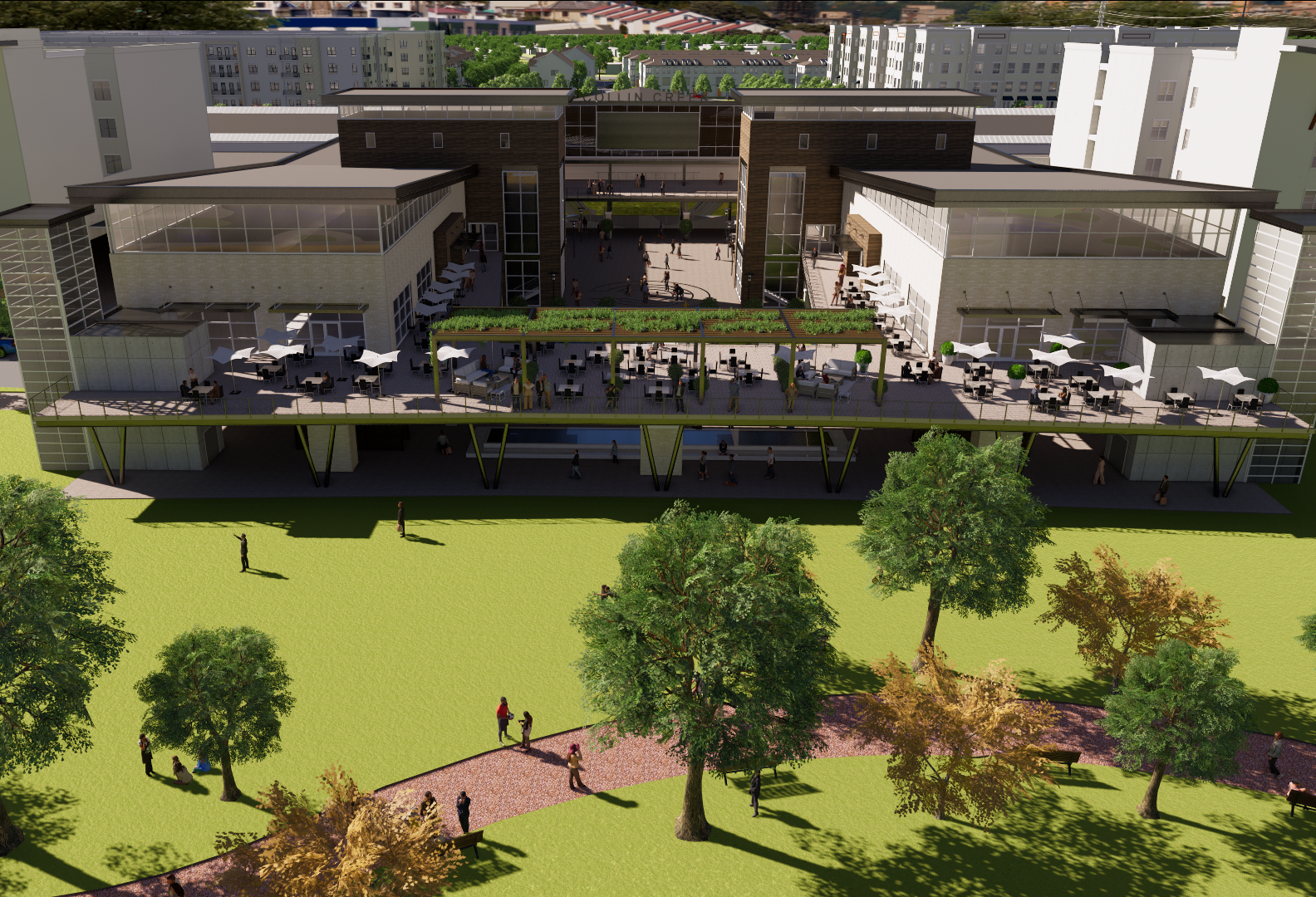 Work Has Begun On Collin Creek Mall's Second Act