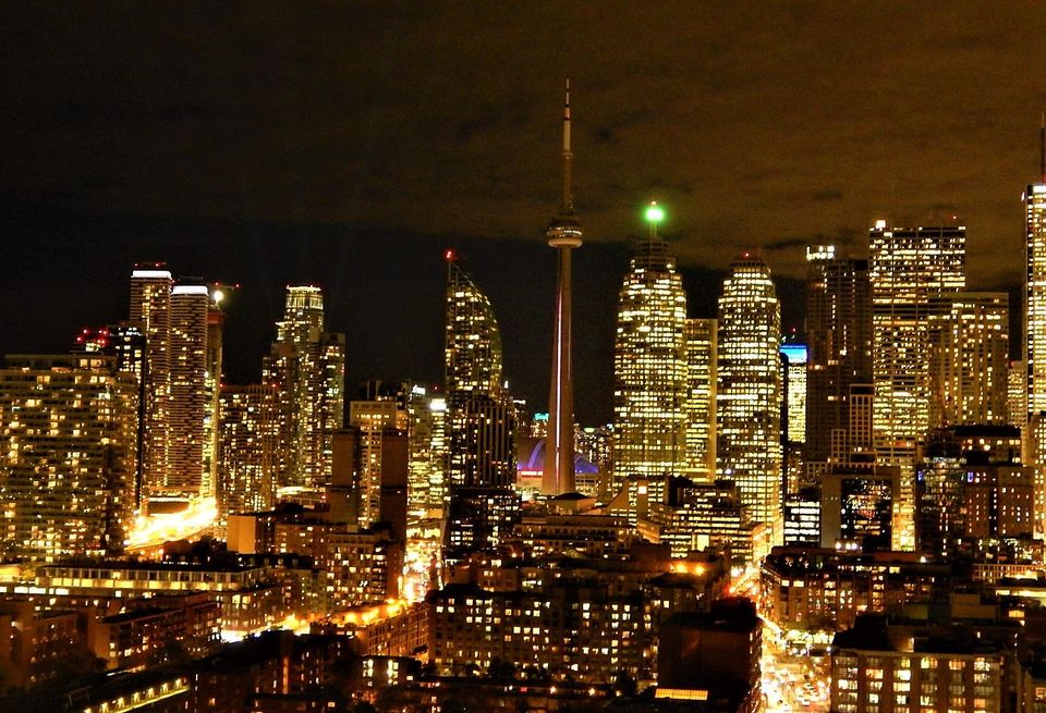 downtown GTA CN Tower