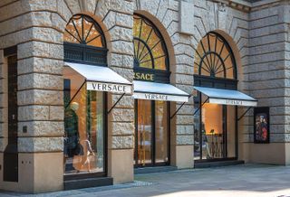 Backed By New Owners, Versace Plans Over 100 New Stores