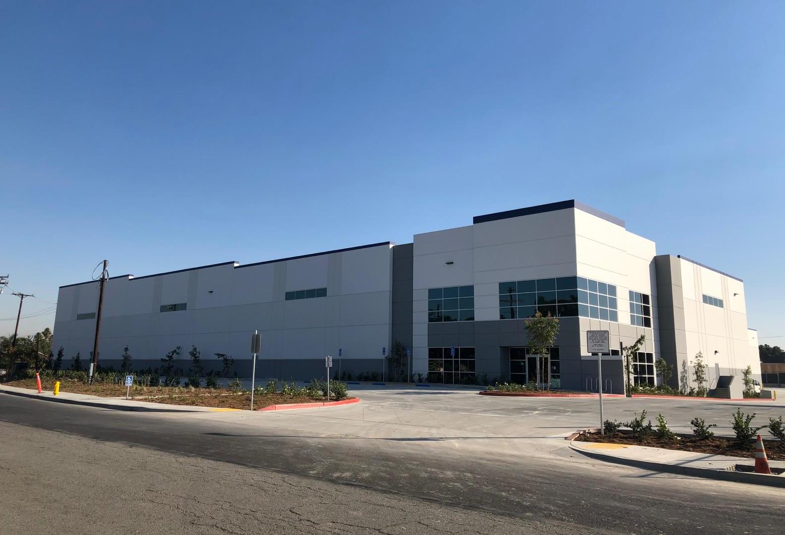 Plenty Unlimited's new facility at 126 East Oris St. in Compton
