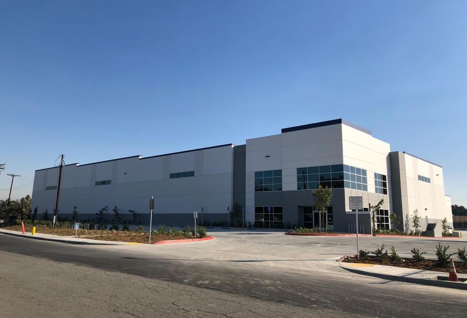 Plenty Unlimited's new facility at 126 East Oris St. in Compton