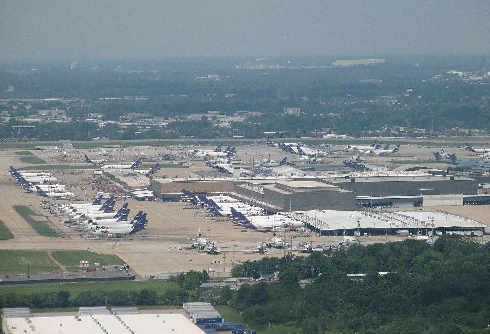 Shipping Giants Are Furiously Building Warehouses Around A Handful Of Inland Logistics Hubs