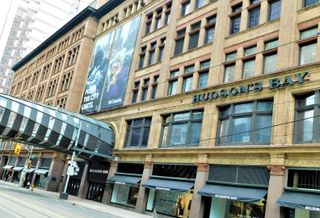 Eaton Centre Coronavirus
