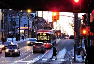 TTC Queen West