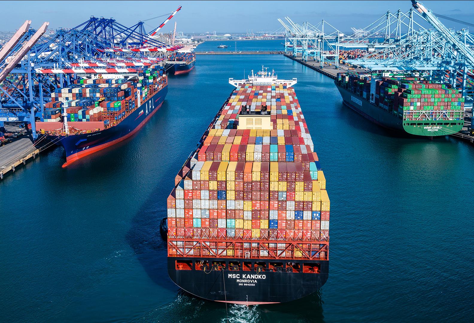 Record Number Of Ships Wait To Get Into Nation’s Busiest Ports