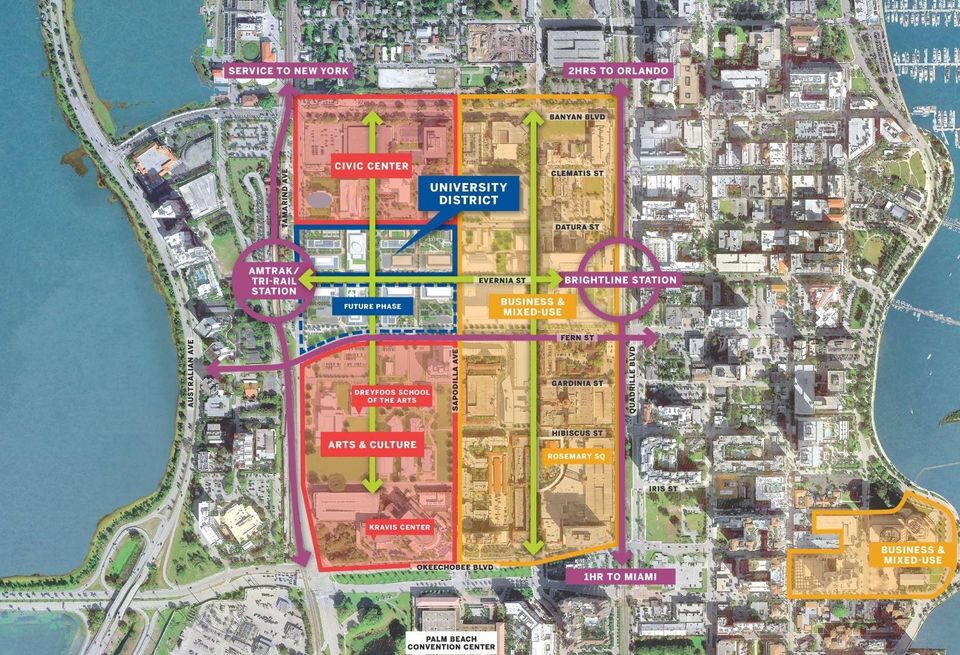 Vanderbilt Planned Campus Location