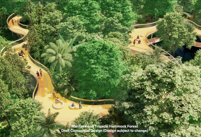 Watson Island Miami Redevelopment Plan Terra ESJ Capital Park 