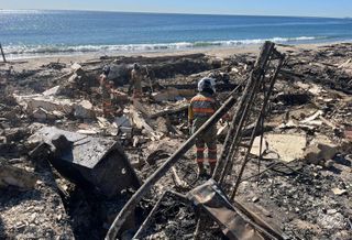 Rebuilding Homes After LA Fires Could Siphon Workers From CRE Jobs