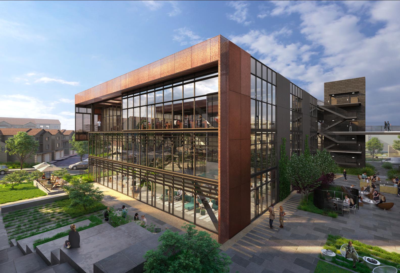 LA Office Development Gets Revamp As Huge Creative Office Space 