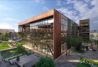 LA Office Development Gets Revamp As Huge Creative Office Space 
