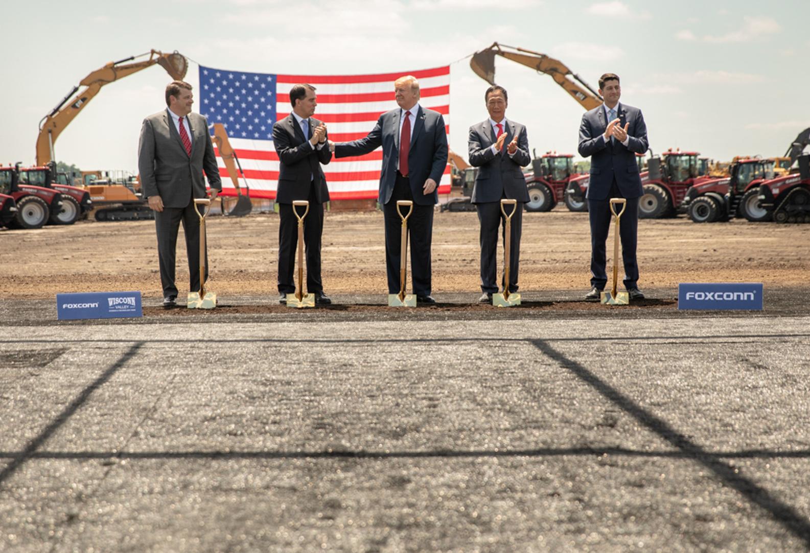 Turns Out Foxconn's Incentive-Laden Wisconsin Facility Won't Be A Massive Factory After All
