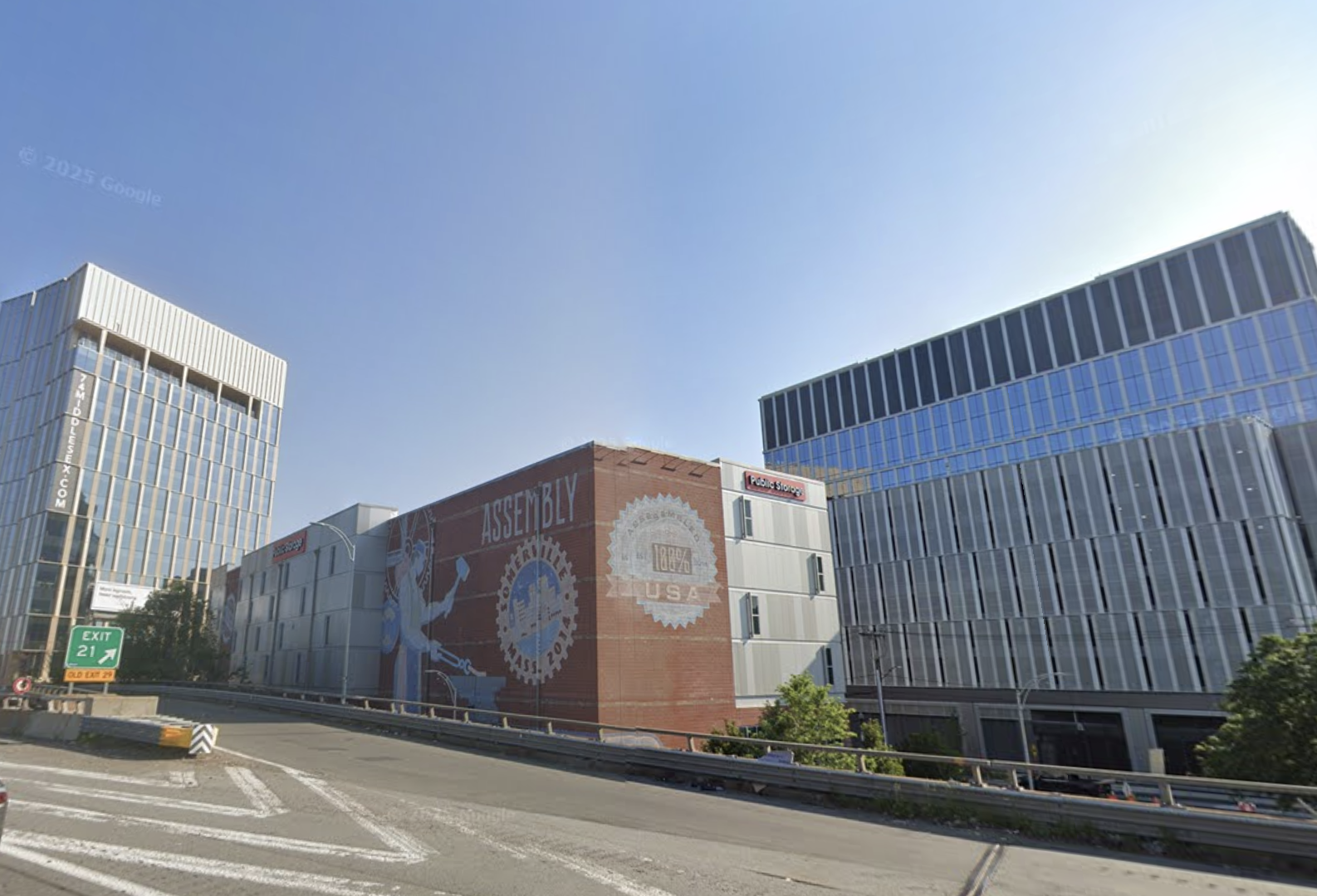 Development Bets Gone Bust Leave New Buildings Empty Across Boston Suburbs