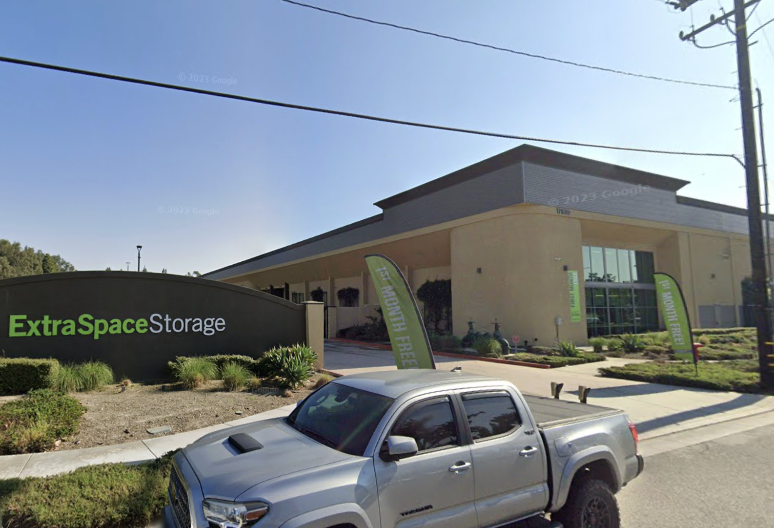 Hines Drops $91M On LA-Area Self-Storage Property