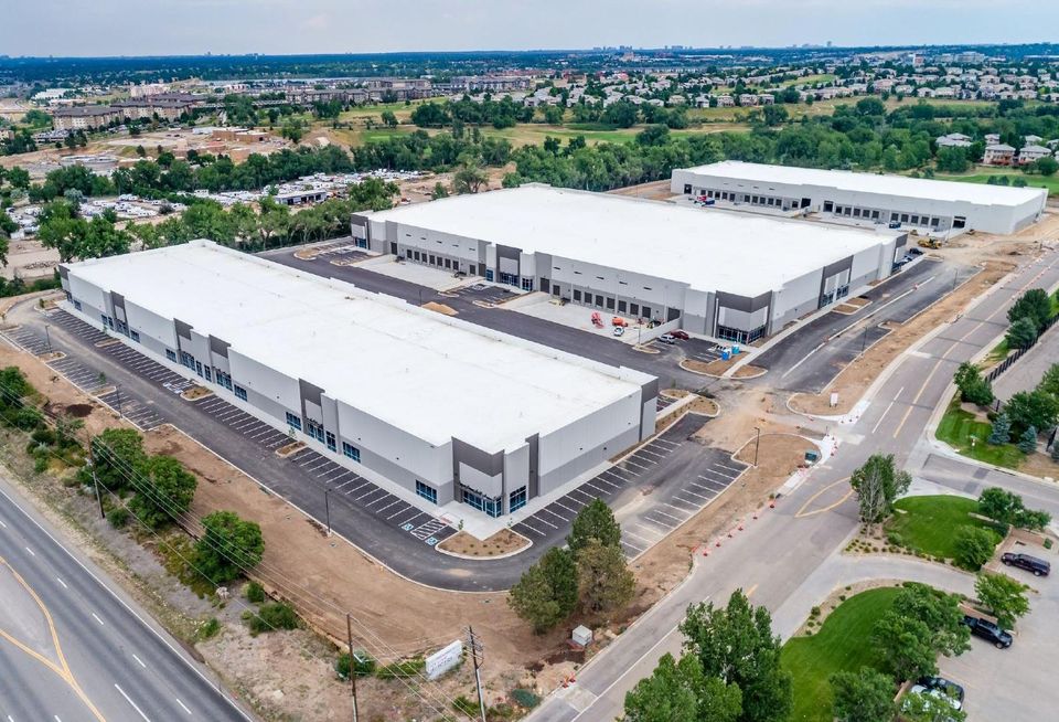 Parc Santa Fe is a three building industrial complex near Highlands Ranch.