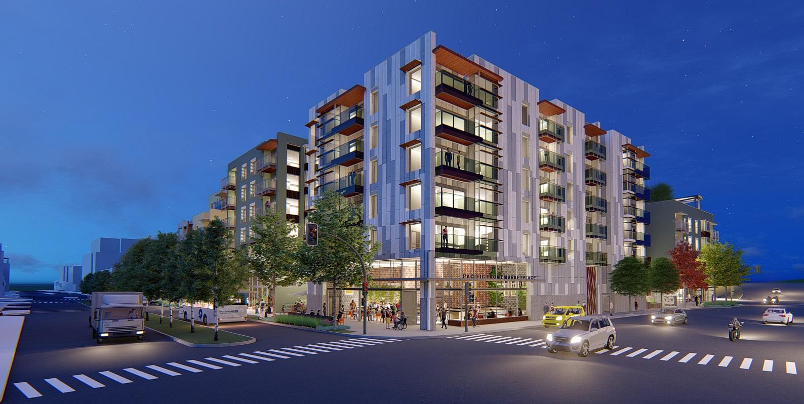 Luxury Multifamily project in downtown Santa Cruz