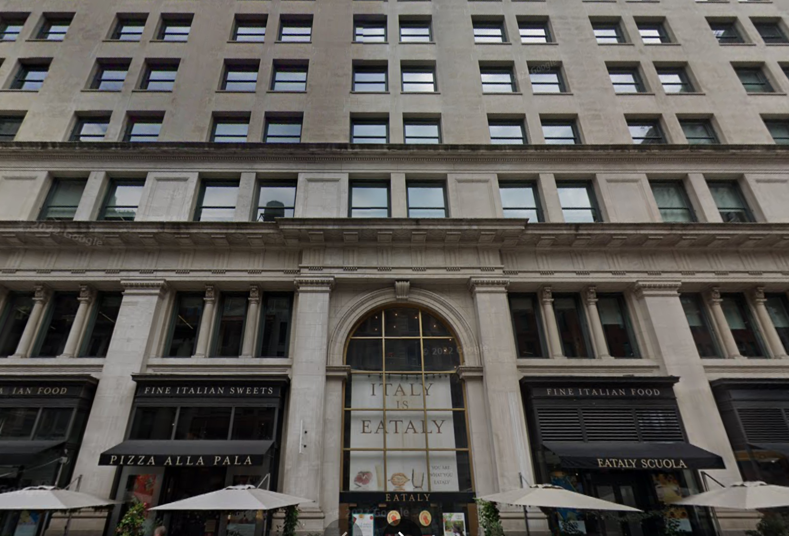 BXP and J.P. Morgan Global Alternatives' 200 Fifth Ave., which has Eataly at its base, this week signed DoorDash to 115K SF.
