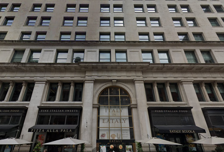 BXP and J.P. Morgan Global Alternatives' 200 Fifth Ave., which has Eataly at its base, this week signed DoorDash to 115K SF.