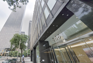 866 United Nations Plaza, where more than two dozen office condo units previously acquired by Carlyle Group are now in the hands of their former lender.