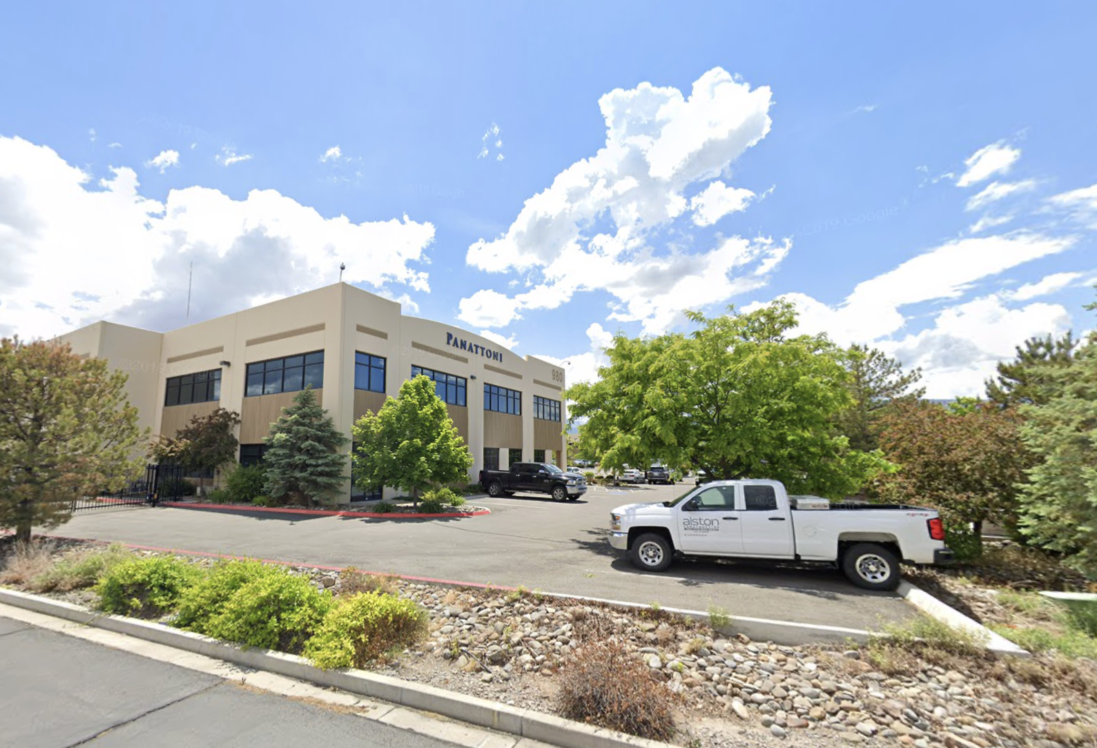 Industrial developer Panattoni's Reno, Nevada office in 2019.