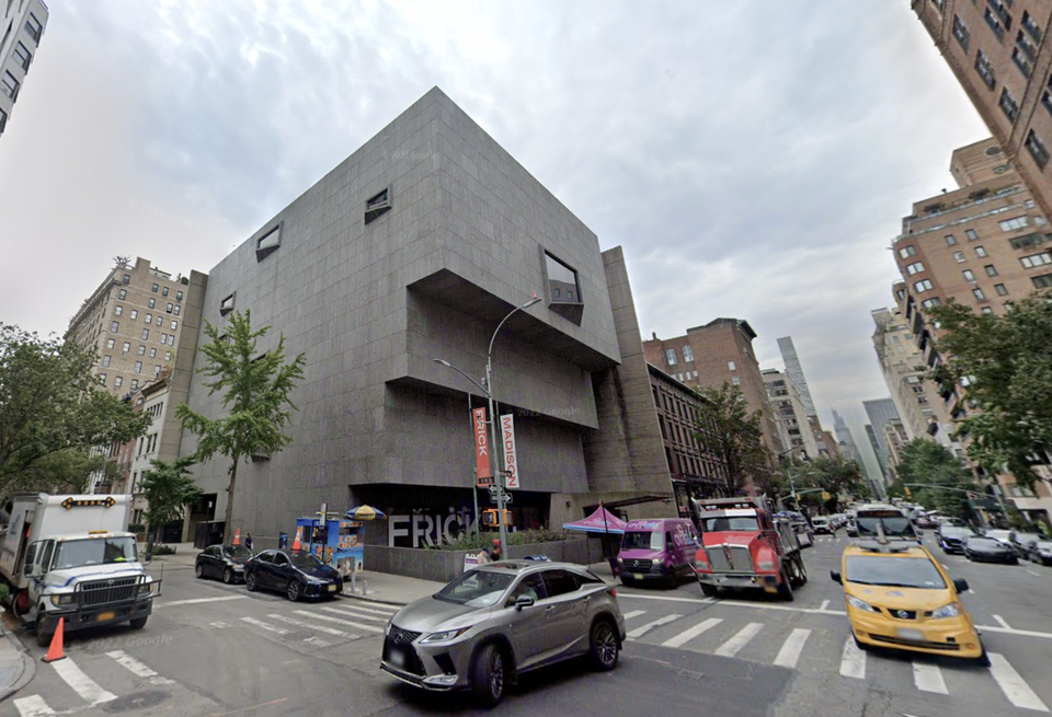 The Breuer Building, currently housing the Frick Collection, has sold for roughly $100M to Sotheby's.