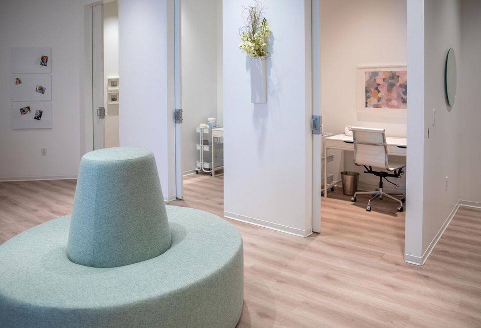 Lactation suite