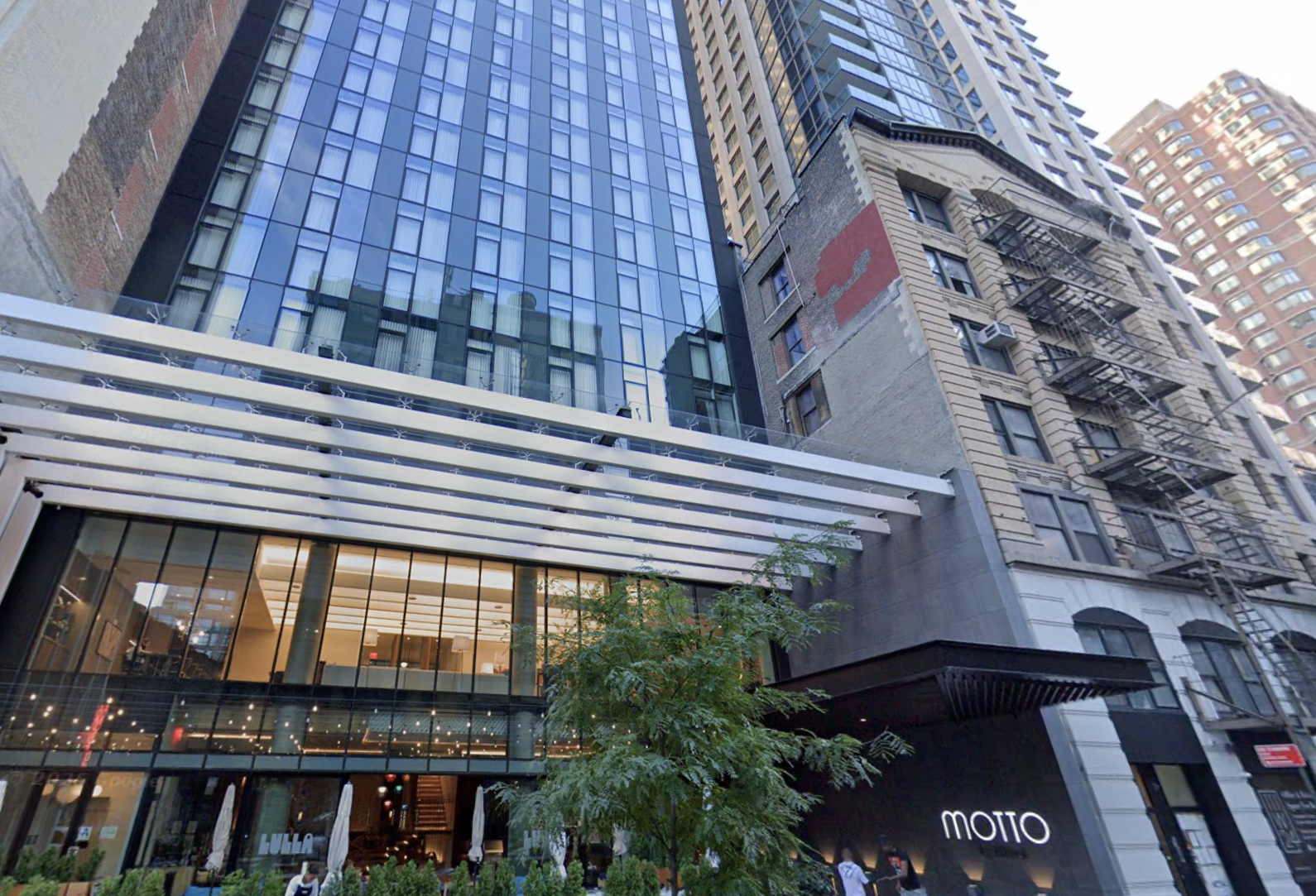 The 374-key Motto by Hilton New York City Chelsea, one of four hotels in a portfolio that sold for almost half a billion dollars this week.
