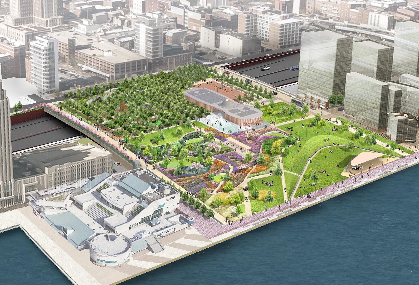City Council OKs Land Transfer For Long-Promised Park Over I-95 To Penn's Landing