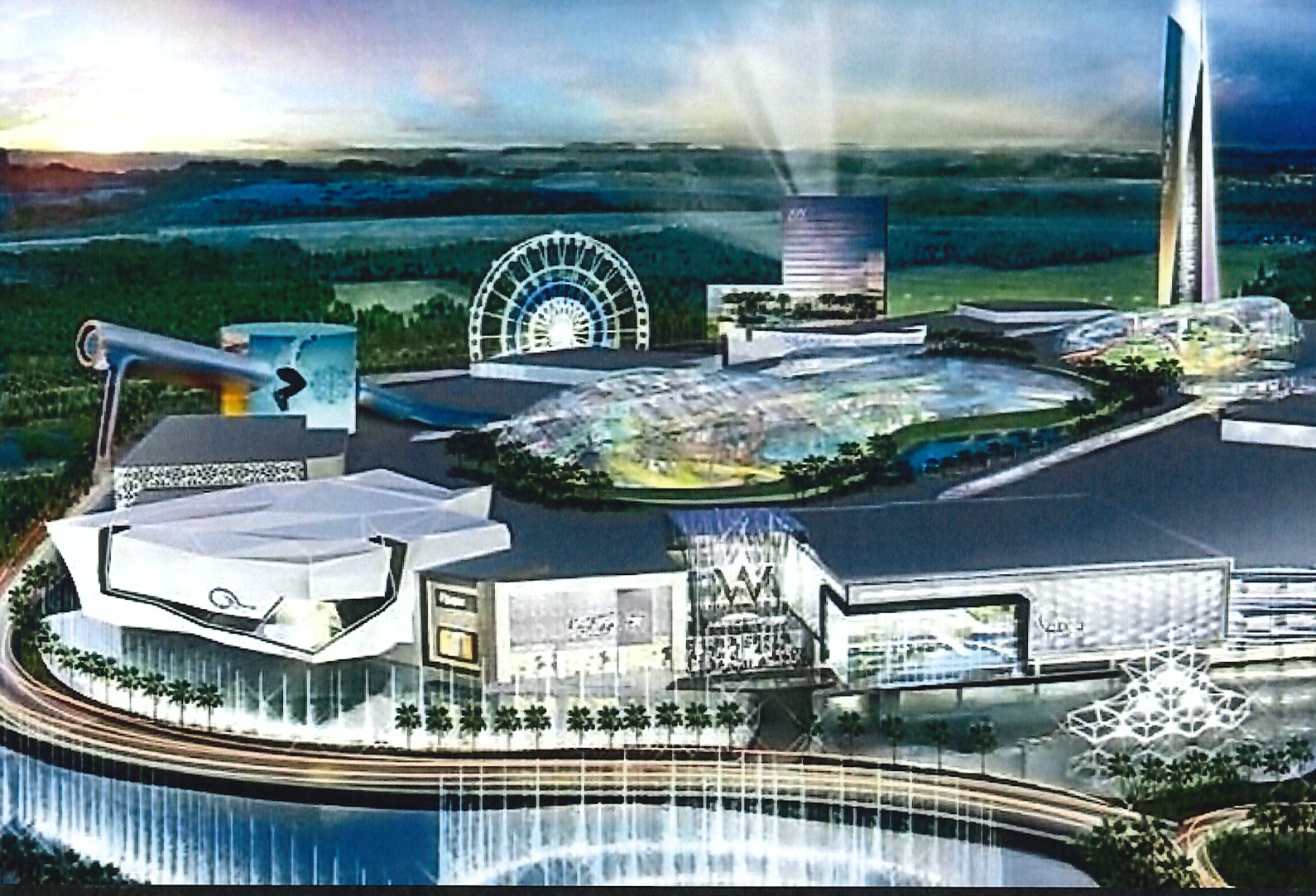 American Dream Miami Mall Exterior