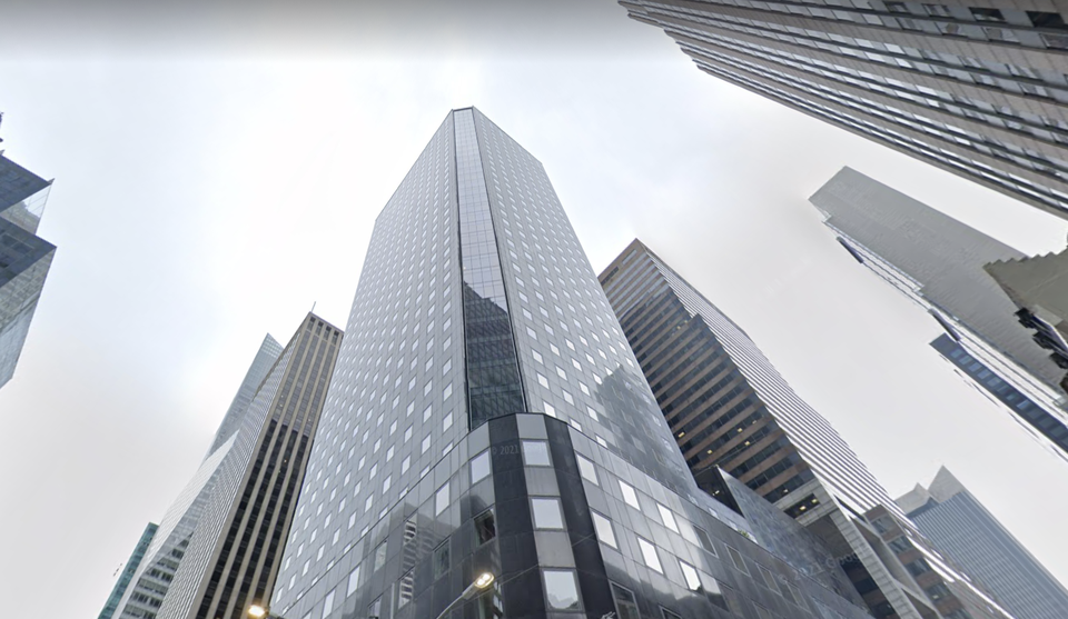 The Apex, 1155 Avenue of the Americas, owned by the Durst Organization