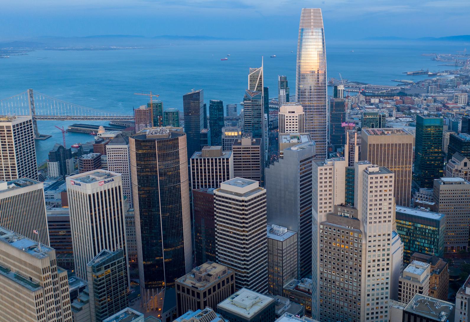 Downtown San Francisco